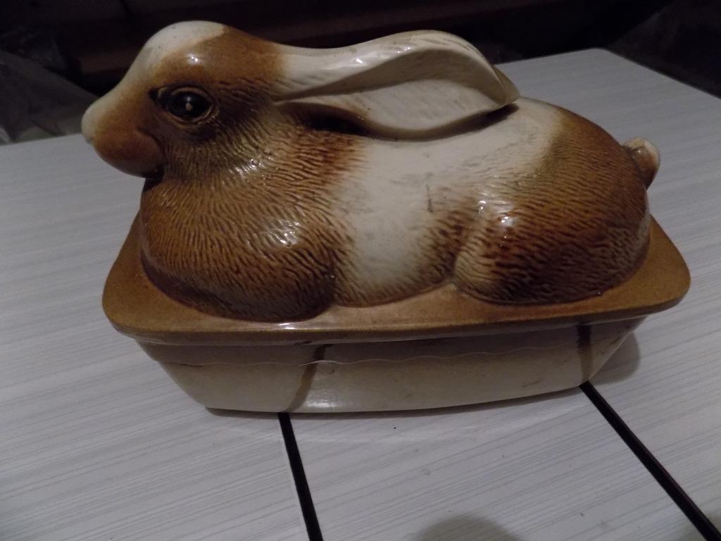 Térrine récipient a pâté, Ophalen, Zo goed als nieuw, Overige stijlen, Kom(men)