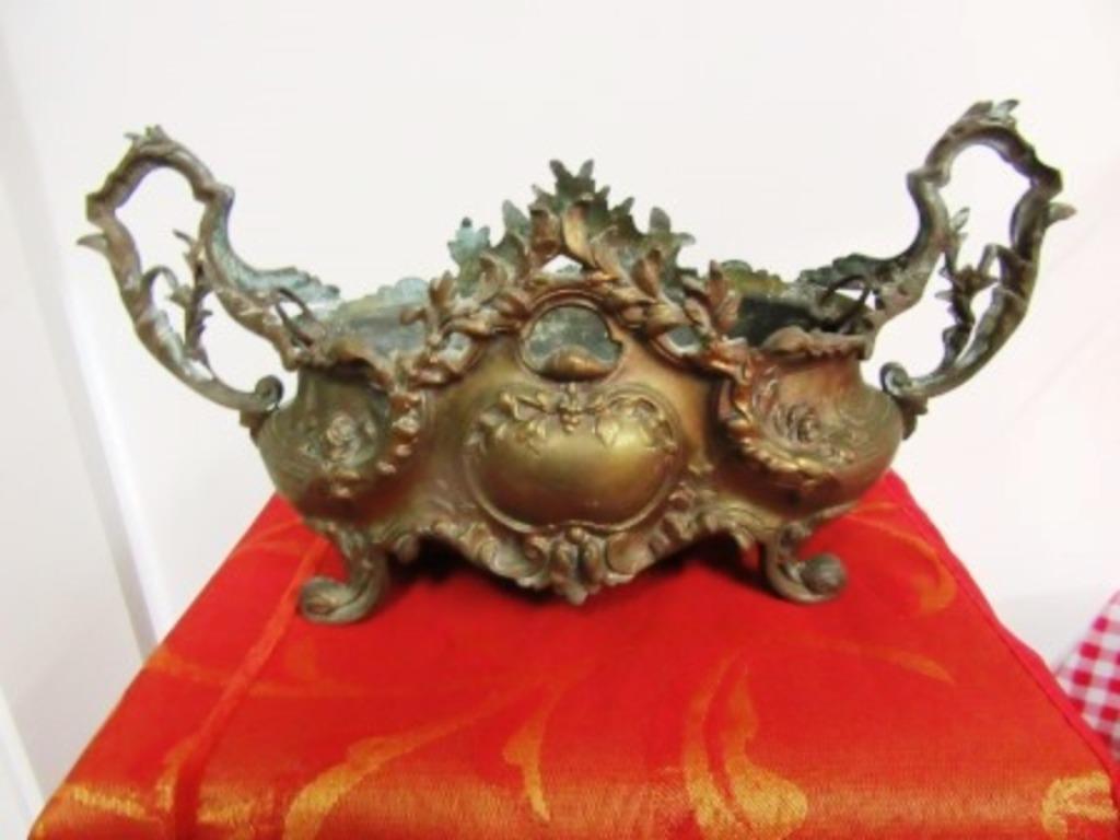 centre de table Louis XVI rocaille, Enlèvement ou Envoi, Bronze