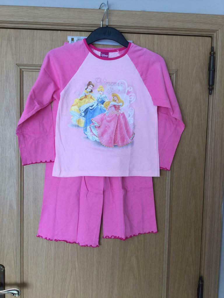 Roze Prinsessen Pyjama Maat 122-128, Ophalen of Verzenden, Gebruikt, Meisje, Nacht- of Onderkleding