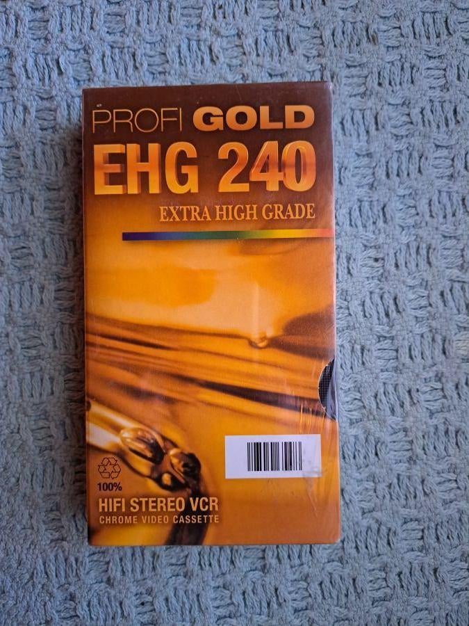 cassette vhs 240min Extra High Grade Neuve, Enlèvement ou Envoi, Neuf, dans son emballage