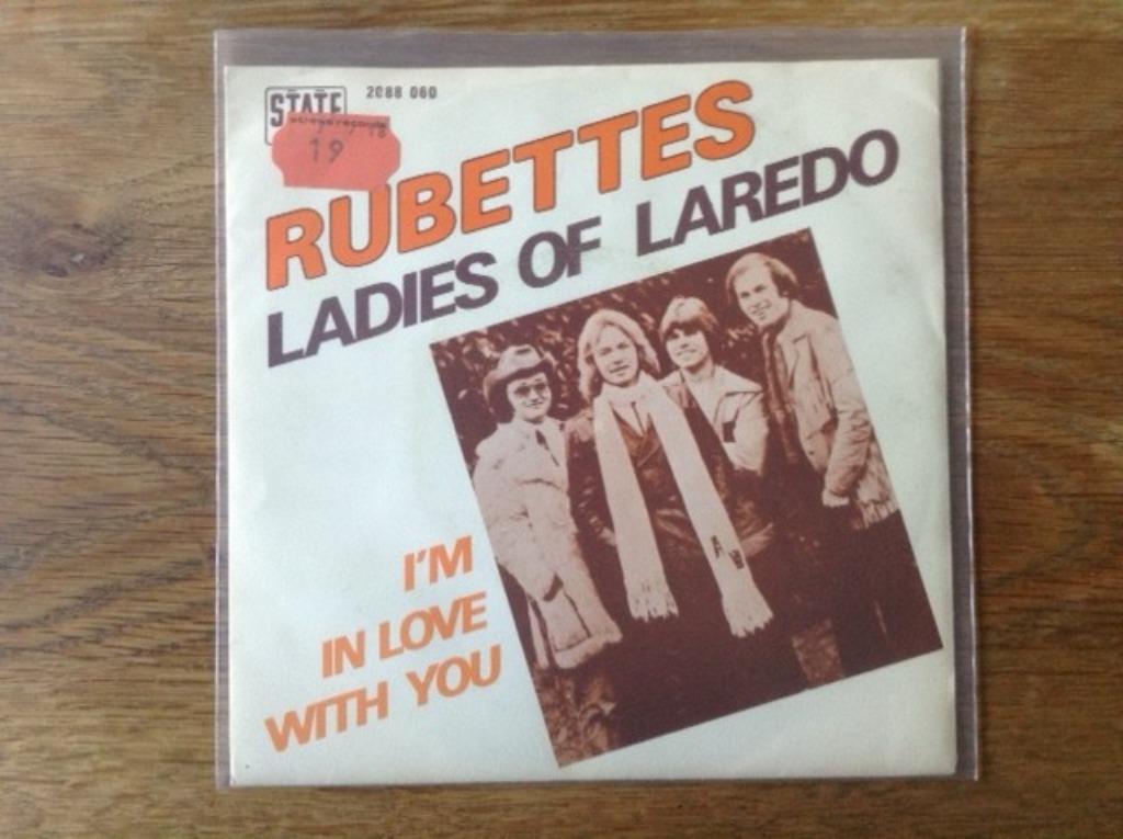 single rubettes, Ophalen of Verzenden, Pop