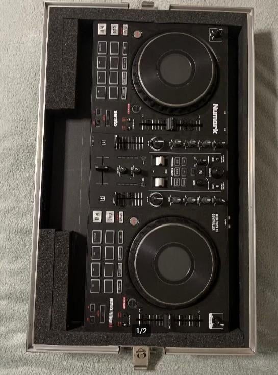 Numark Mixtrack Platinum FX, Musique & Instruments, Enlèvement ou Envoi, Neuf, Platine, Numark