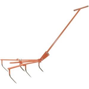 ZWARE CULTIVATOR MET METALEN STEEL, 5 TANDEN, Ophalen of Verzenden, Nieuw