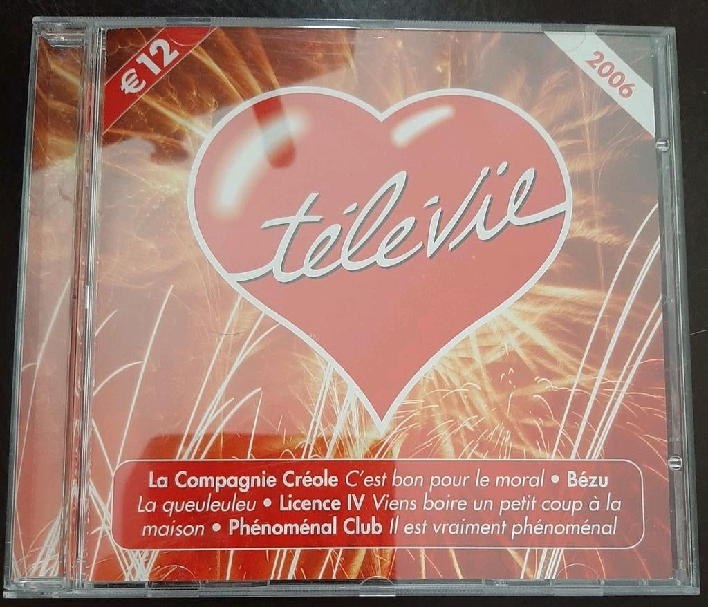 Cd - televie 2006, CD & DVD, Enlèvement ou Envoi, Utilisé