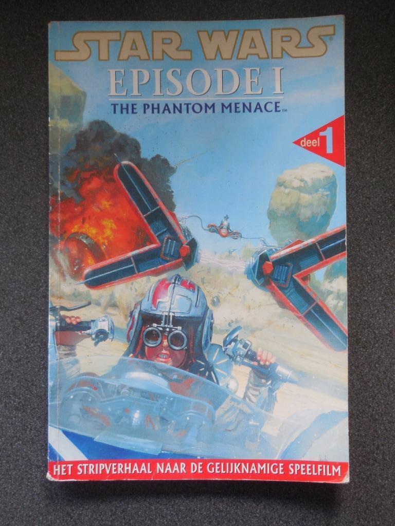 'Star Wars - Episode I - The phantom menace', Boeken, Ophalen of Verzenden, Gelezen