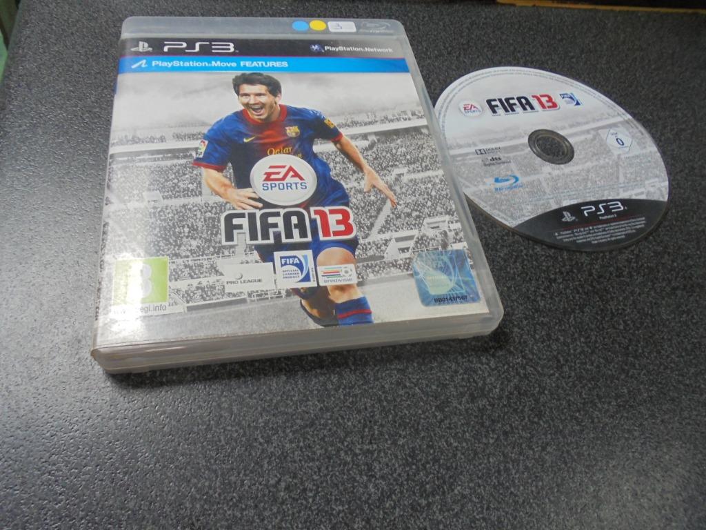 Playstation 3 Fifa 13 (orig), Enlèvement ou Envoi, Utilisé, À partir de 3 ans, 3 joueurs ou plus