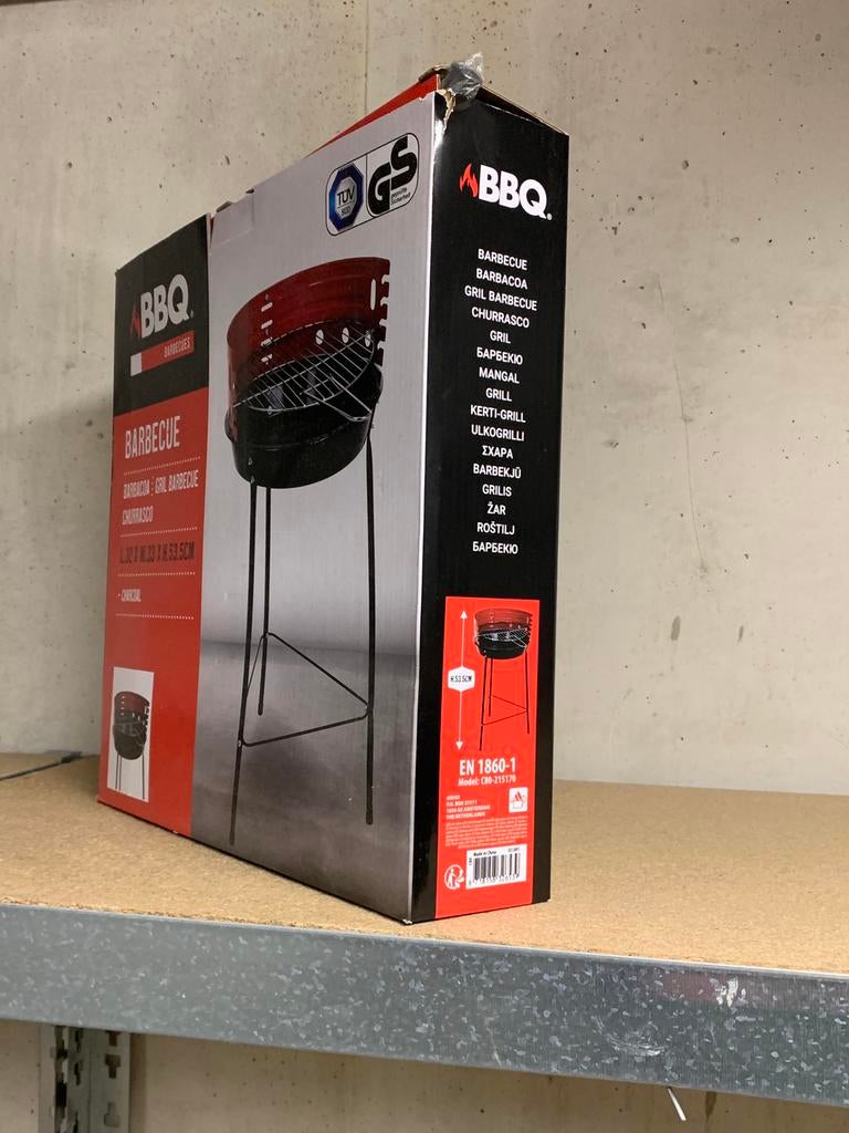 Kleine BBQ nieuw in verpakking, Ophalen, Nieuw