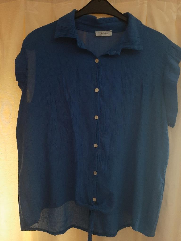 Chemise/chemisier Paprika s/m, Paprika, Enlèvement ou Envoi, Porté, Chemisier ou Tunique
