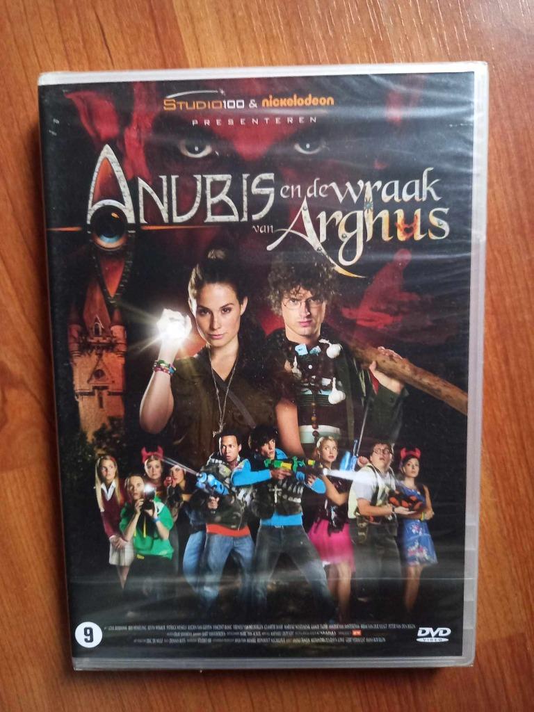 DVD Huis Anubis - De Wraak Van Arghus (in ongeopende seal!), Cd's en Dvd's, Dvd's | Kinderen en Jeugd, Nieuw in verpakking, Film