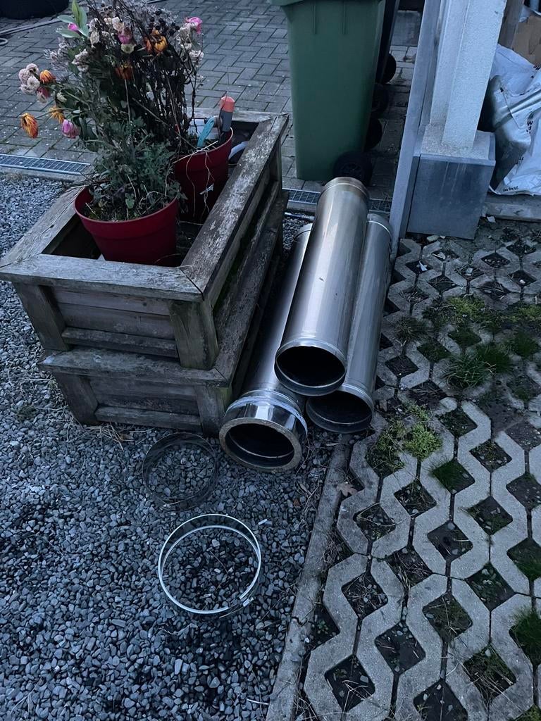 Buizen 3x 1meter 200, Doe-het-zelf en Bouw, Ophalen of Verzenden, Zo goed als nieuw