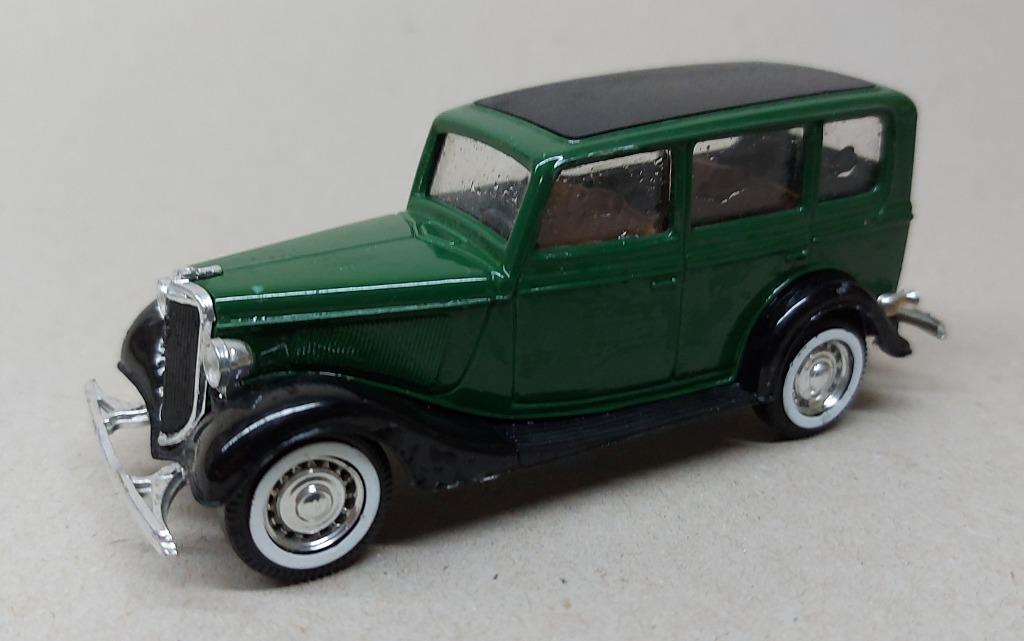 Solido auto - schaal 1/43 - Ford V8, Ophalen of Verzenden, Gebruikt, Auto, Solido