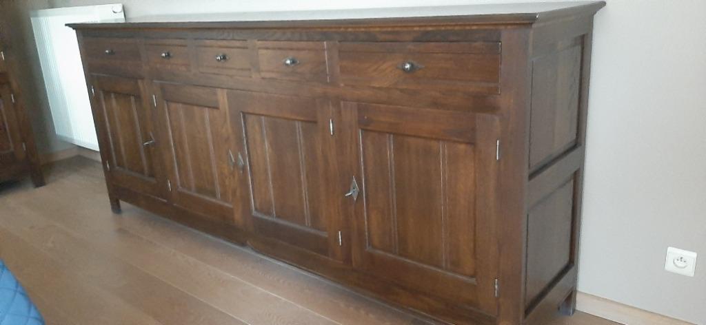 dressoir, Ophalen, Met deur(en), Zo goed als nieuw, 25 tot 50 cm