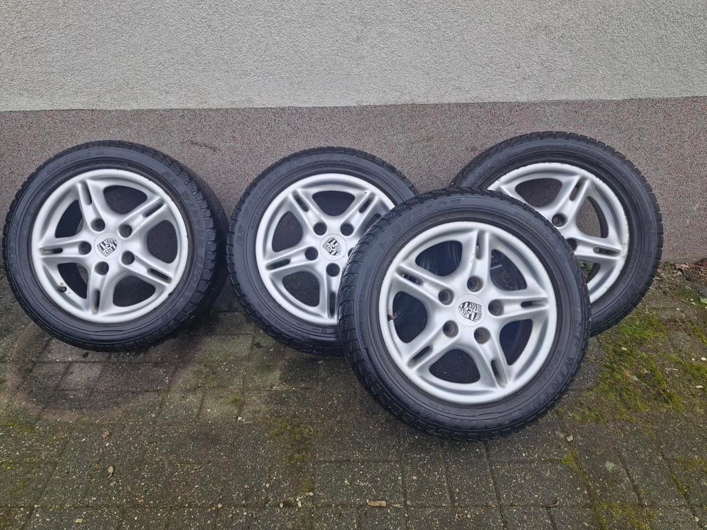 Jantes Porsche Boxster d'origine, Autos : Pièces & Accessoires, Enlèvement, Pneu(s)