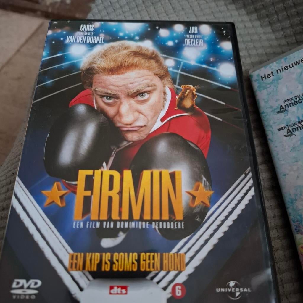 Dvd firmin, Ophalen