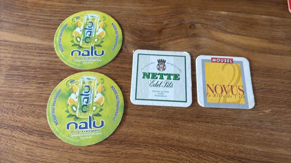 4 bierviltjes, Collections, Enlèvement ou Envoi