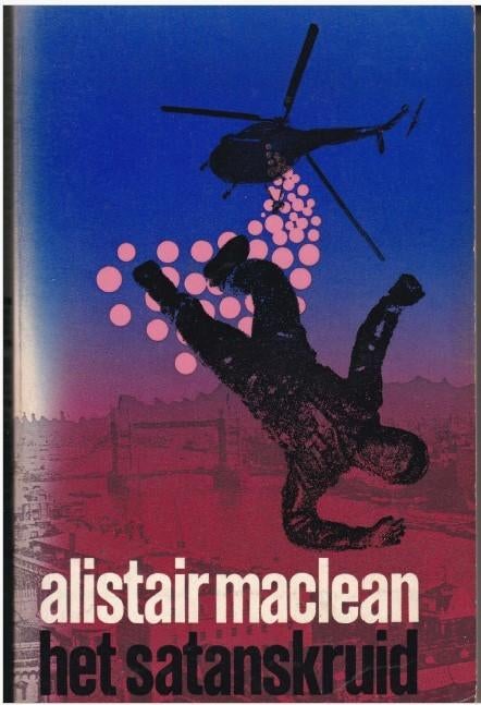 Alistair MacLean – Het Satanskruid (thriller, paperback), Enlèvement, Utilisé, Alistair Maclean