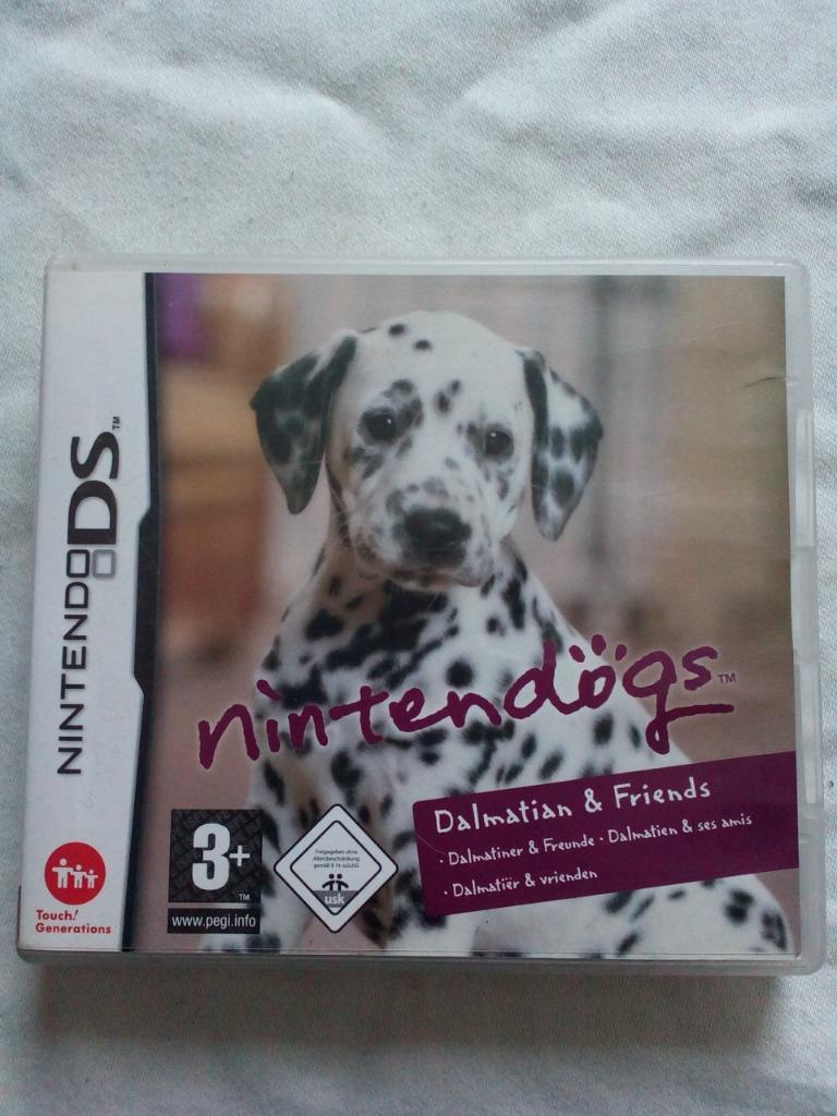 Nintendogs, Consoles de jeu & Jeux vidéo, Enlèvement ou Envoi, Comme neuf, Simulation, À partir de 3 ans