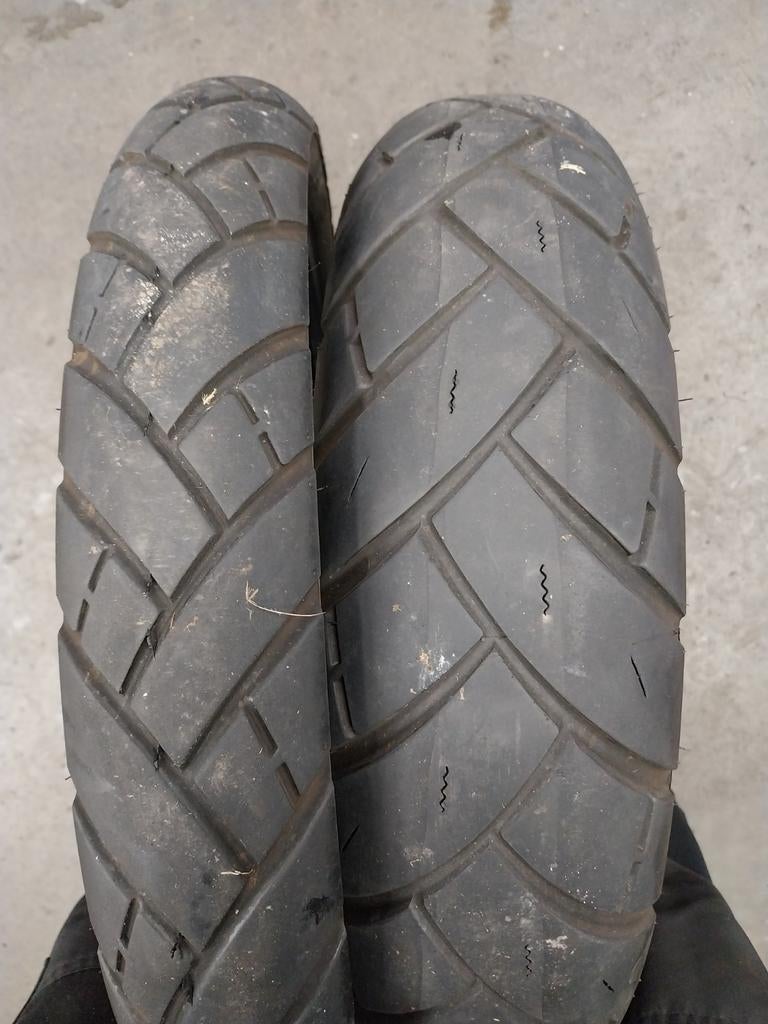 Avon Trailrider set AV 53/ AV54 90/90-21+150/70-18, Motos, Enlèvement ou Envoi