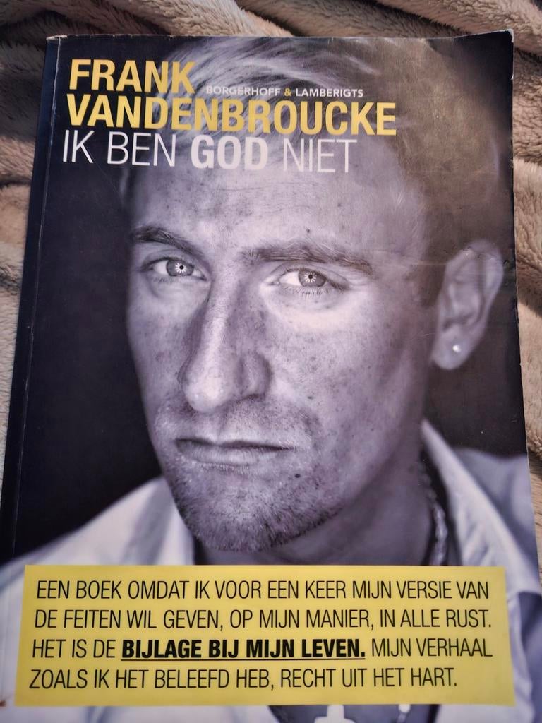 F. Vandenbroecke - Ik ben god niet, Ophalen, F. Vandenbroecke
