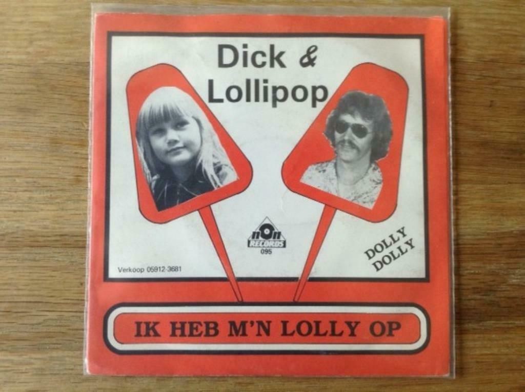 single dick & lollipop, Ophalen of Verzenden, Nederlandstalig