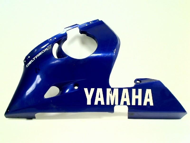 Carénage inférieur gauche de la Yamaha YZF R6 1999-2002, Enlèvement ou Envoi, Utilisé