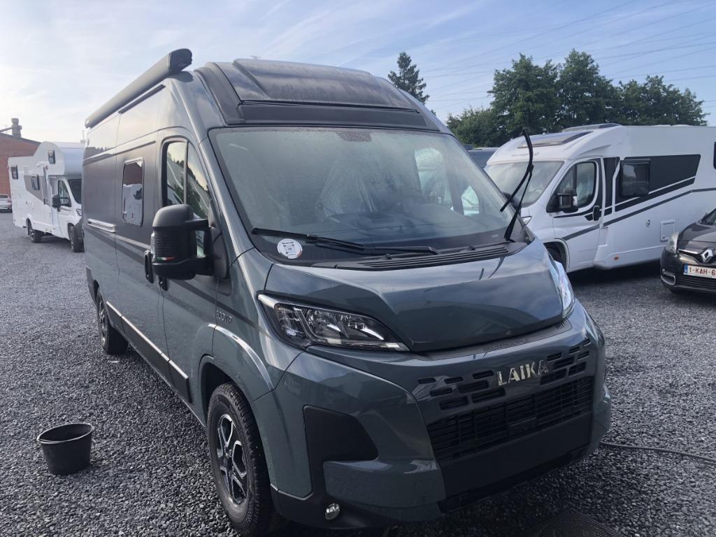 Laika Ecovip 600 model 2026, Caravans en Kamperen, Mobilhomes, Automaat, Chemisch toilet, Buscamper of Camperbus, Ringverwarming