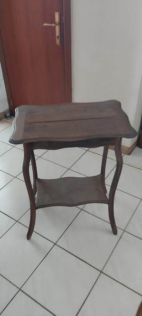 GUÉRIDON-DESSERTE-TABLE-VINTAGE, Enlèvement