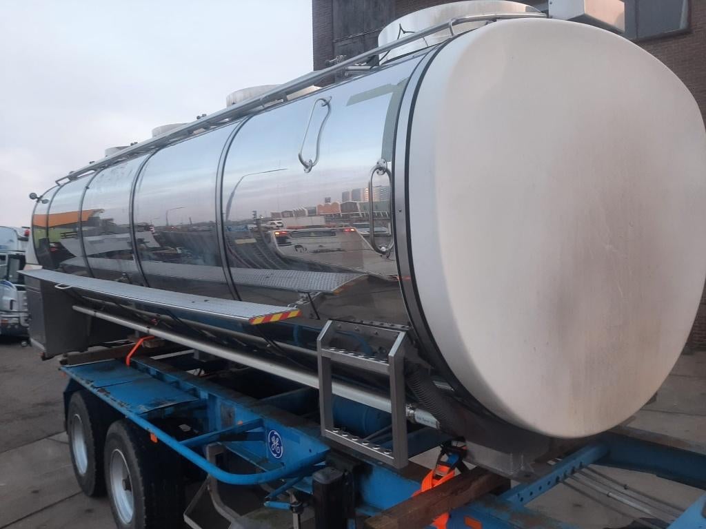 losse rvs tank 4 compartimenten + div. tank/waterwagen, Zakelijke goederen, Ophalen