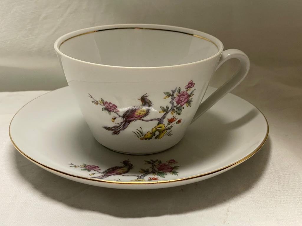 Porselein - koffieservice, Ophalen of Verzenden