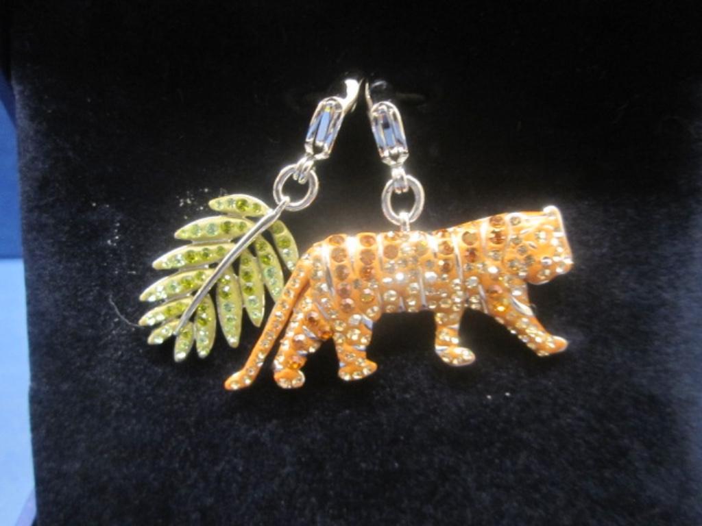 Swarovski set van 2 bedels, Enlèvement ou Envoi, Neuf, Figurine