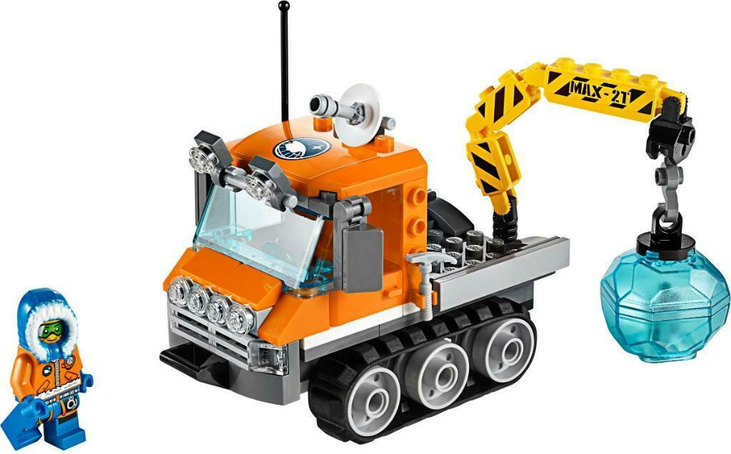 Lego Noordpool ijstruck, Ophalen, Zo goed als nieuw, Complete set, Lego