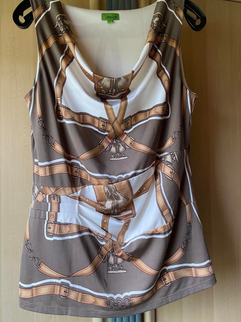 Shirt K-Design, Ophalen, Gedragen