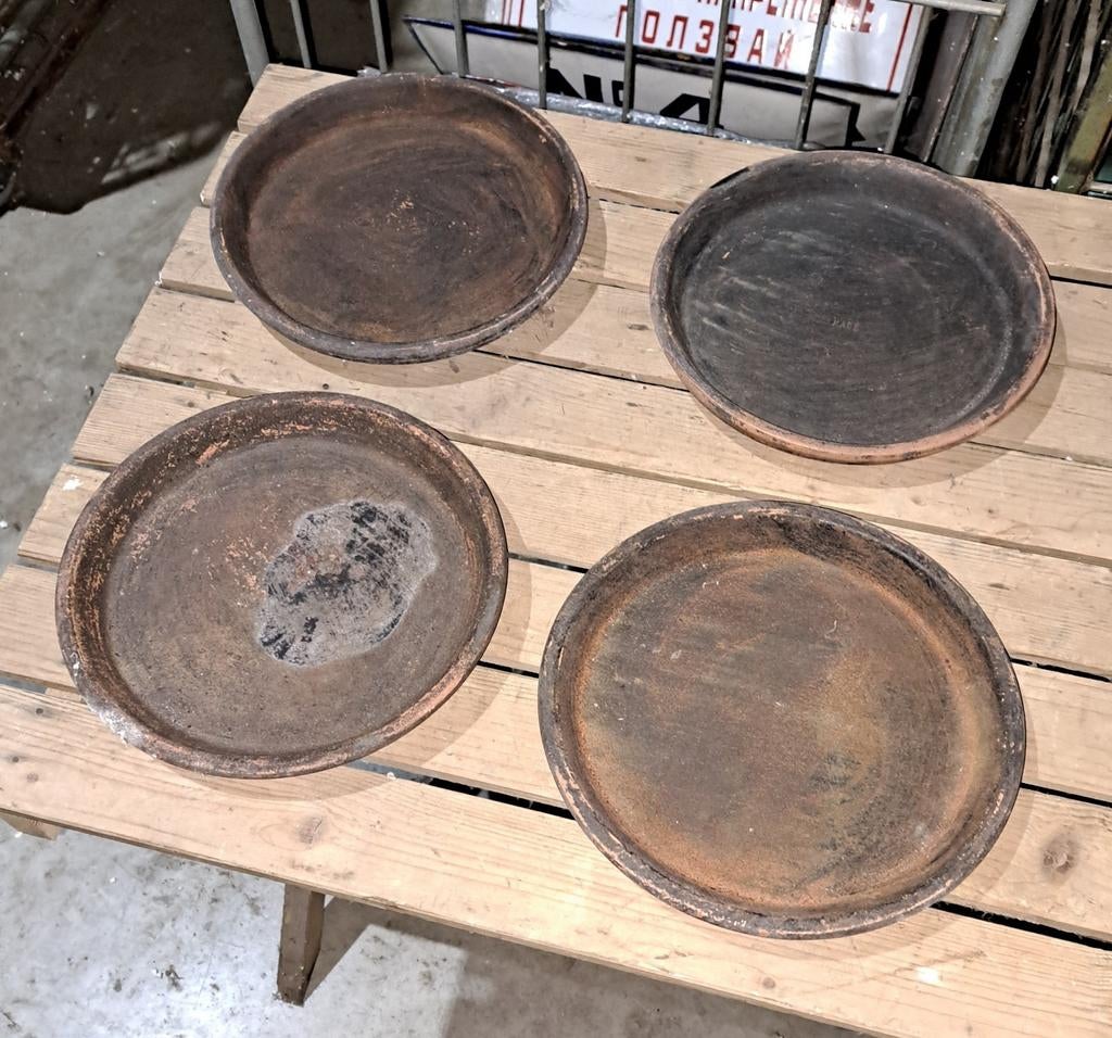 Schaal schalen terracotta schalen decoratie, Verzenden