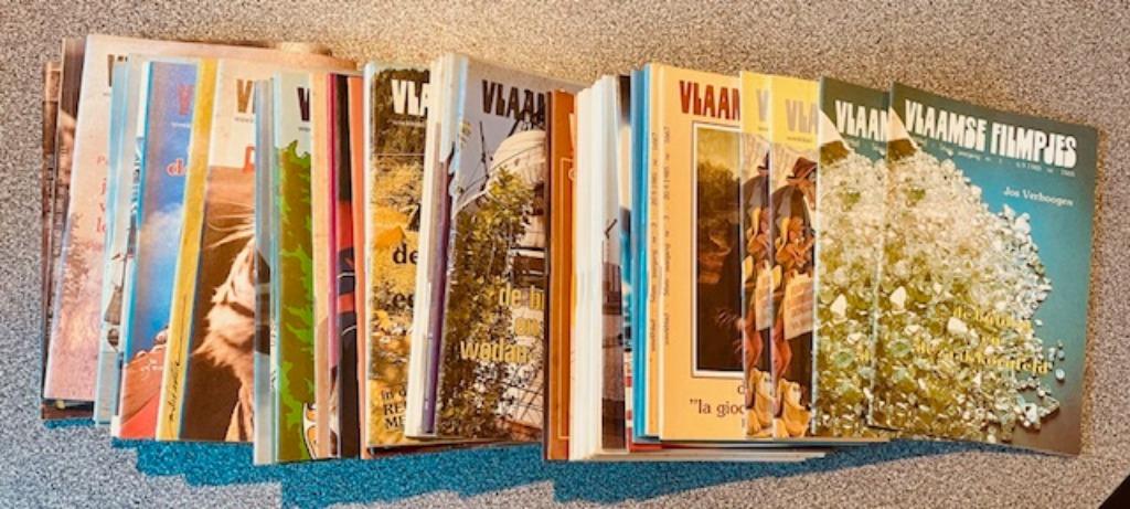 Te koop: Vlaamse Filmpjes - Jaargang 56, Ophalen of Verzenden, 1980 tot heden, Tijdschrift