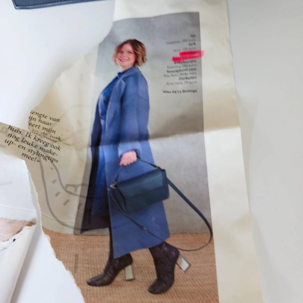 Dames handtas, Handtassen en Accessoires, Tassen | Damestassen, Ophalen, Nieuw, Blauw, Handtas