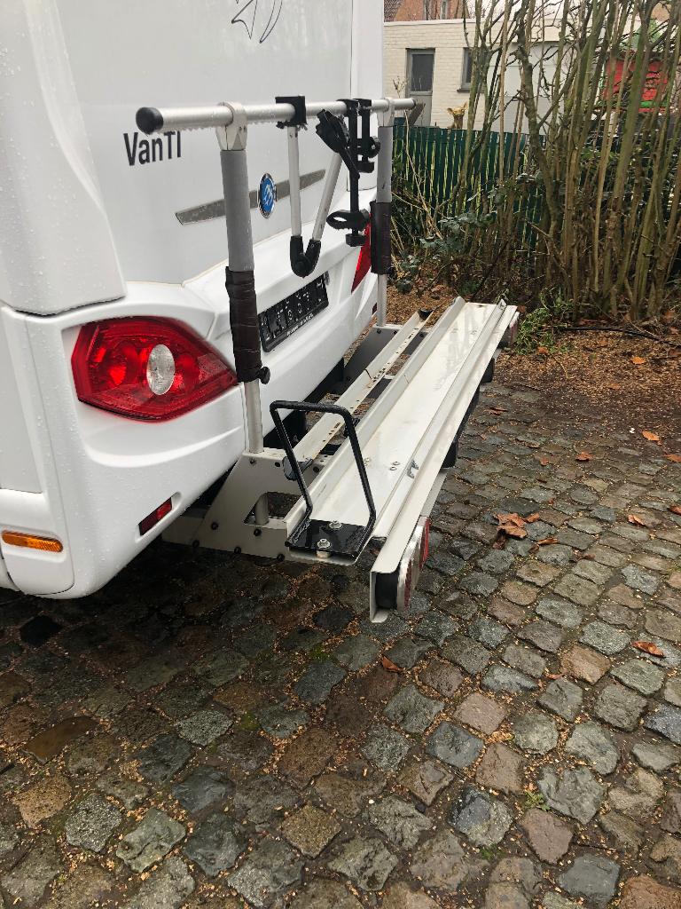 Scooterdrager voor Fiat Ducato type 250 (bouwjaar 2006-2014), Ophalen, Zo goed als nieuw