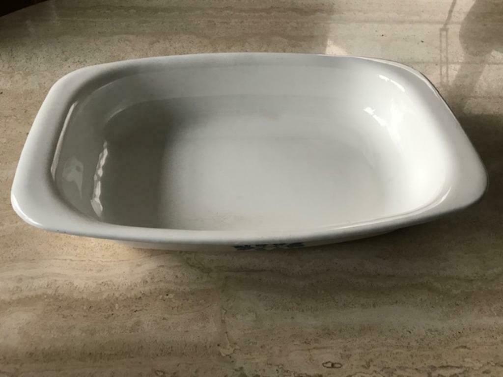 Ovenschotel - 30cmx20cmx6cm (zn4351), Huis en Inrichting, Keuken | Servies, Ophalen of Verzenden, Zo goed als nieuw, Kop(pen) en/of Schotel(s)