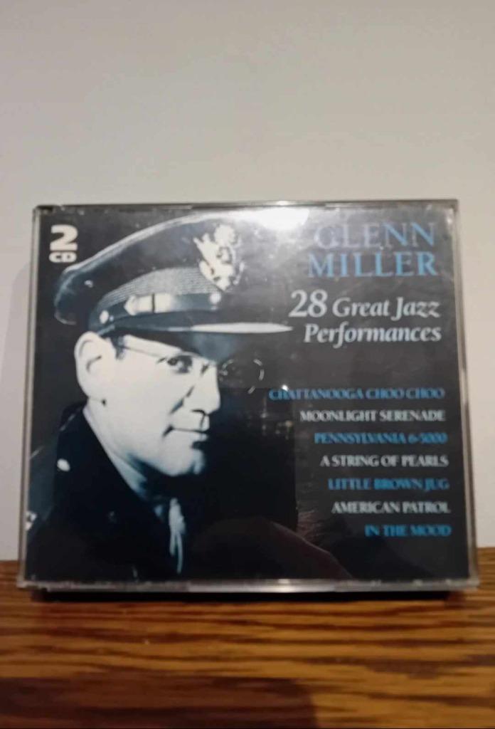 CD Glenn Miller - 28 Great Jazz Performances, Ophalen, Gebruikt, Jazz