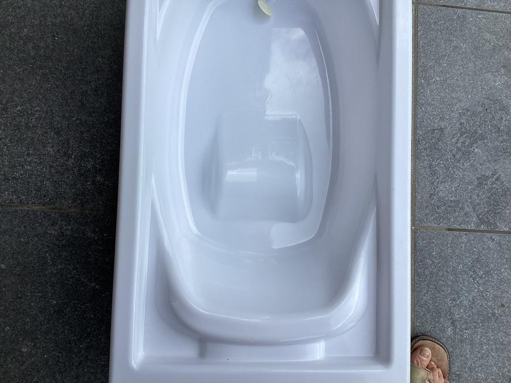 Belle nouvelle baignoire de siège pour enfants avec embout, Enlèvement, Neuf, Baignoire, Autres marques