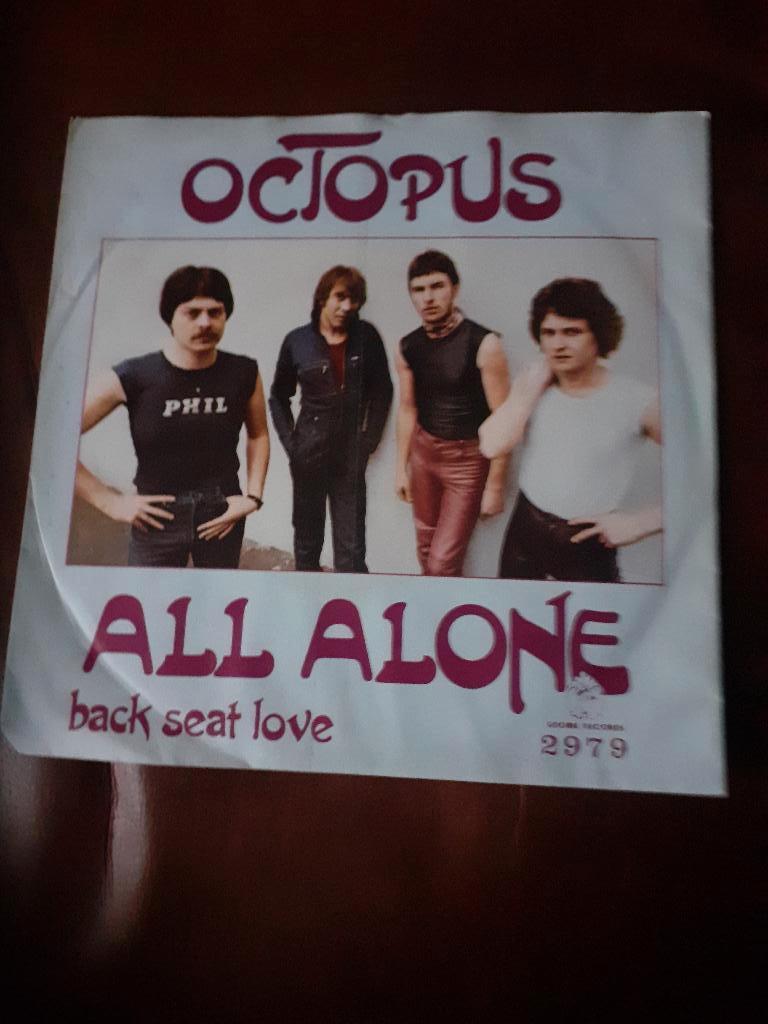 45T Octopus : All alone (Belpop), Enlèvement ou Envoi