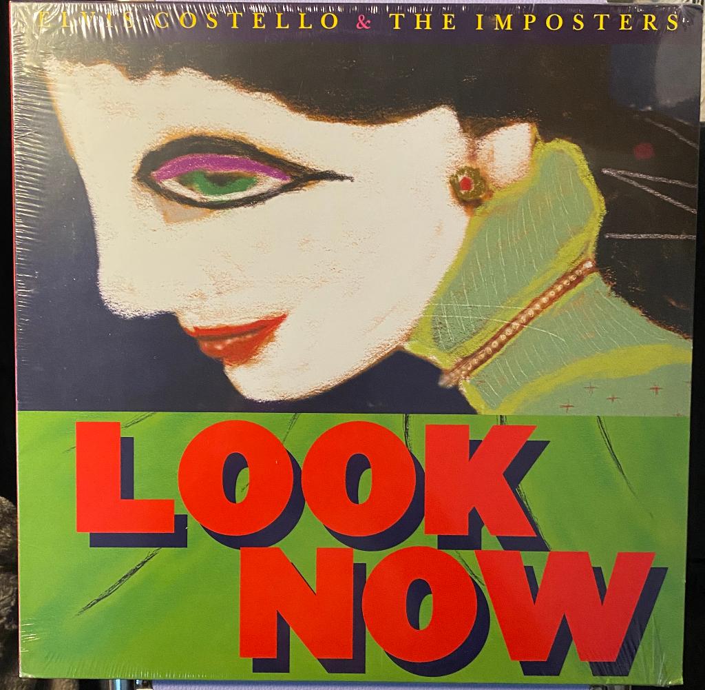 Elvis Costello & the Imposters Kijk nu, Cd's en Dvd's, Vinyl | Rock, Nieuw in verpakking, Poprock, 12 inch, Ophalen of Verzenden