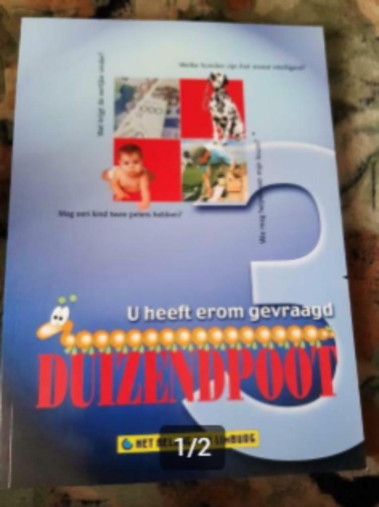 Duizendpoot van Het Belang Van Limburg, Ophalen of Verzenden