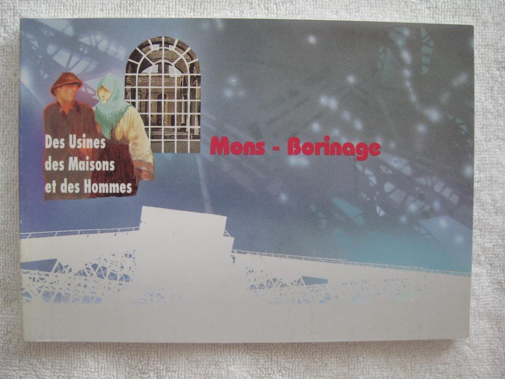 Patrimoine archéologique et industriel – Mons Borinage 1994, Livres, Enlèvement ou Envoi, Utilisé