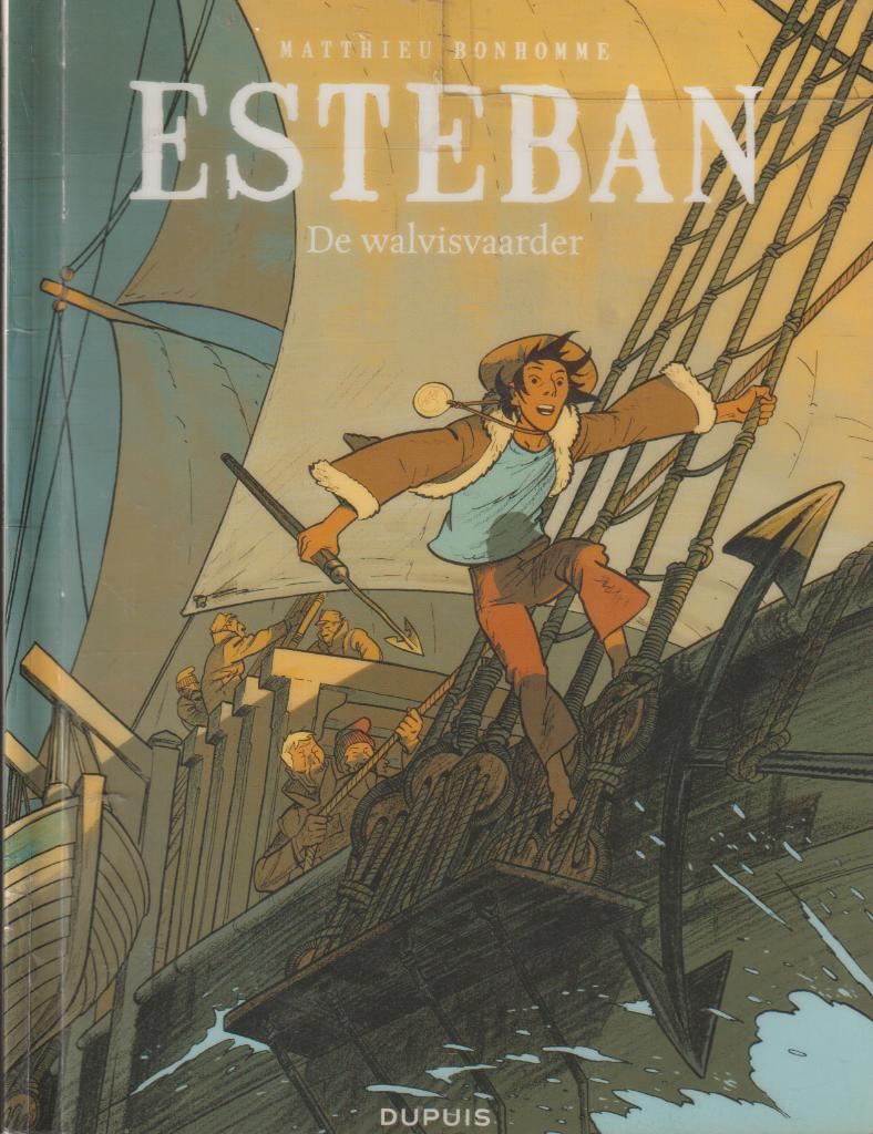 Vijf strips : Esteban - volledige reeks., Boeken, Verzenden