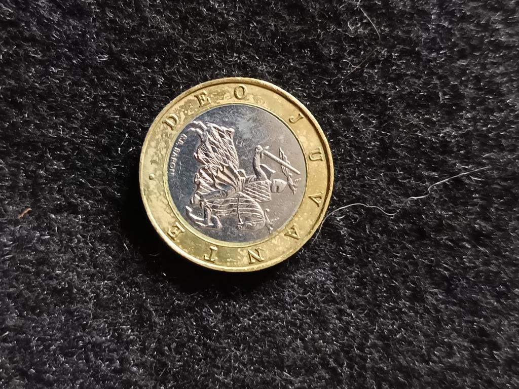 10 francs monaco 1991, Ophalen of Verzenden, Monaco