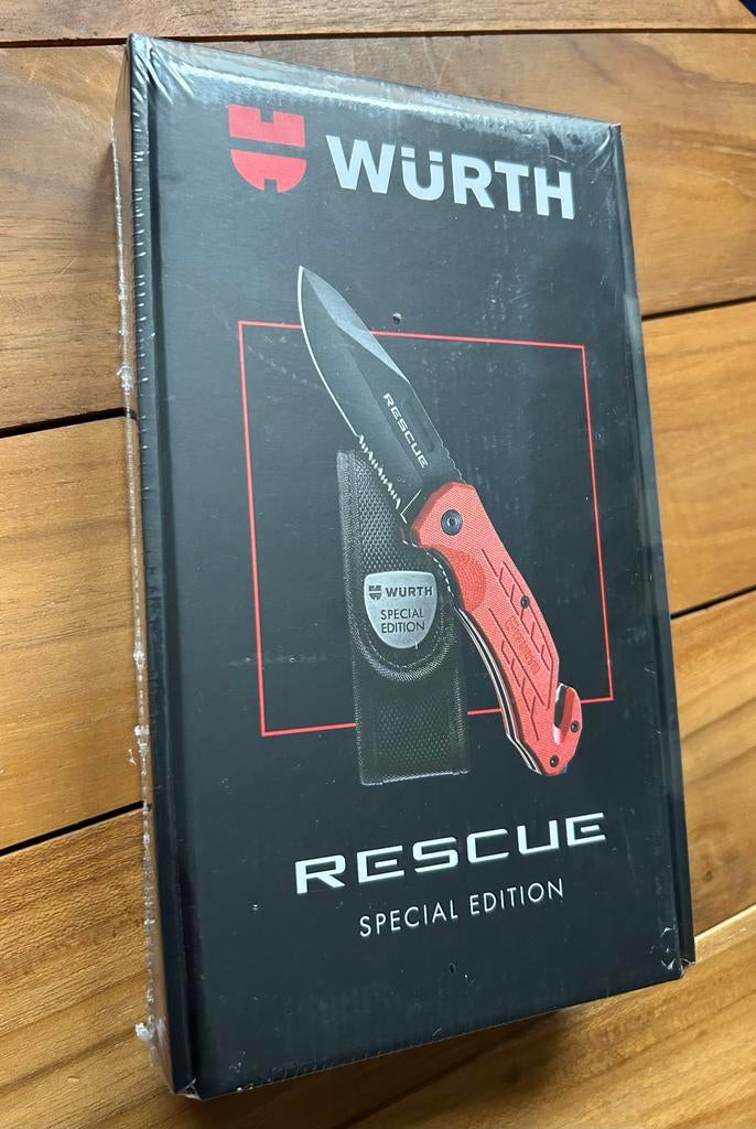 Würth Rescue Special Edition – Rouge Neuf, Caravans en Kamperen, Kampeergereedschap, Ophalen of Verzenden, Nieuw