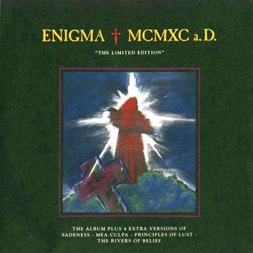 Soldes> CD ENIGMA - MCMXC A.D. - Édition limitée, Envoi, Neuf, dans son emballage