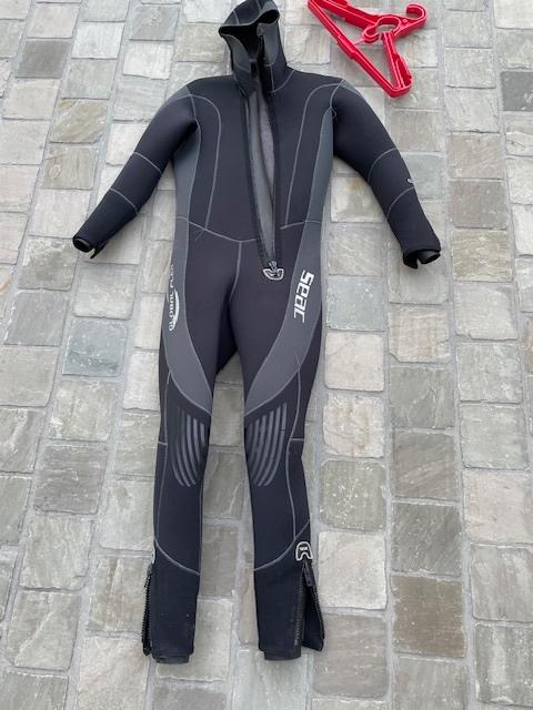 Duikpak SEAC in nieuwe staat, Watersport en Boten, Duiken, Ophalen, Zo goed als nieuw, Duikpak
