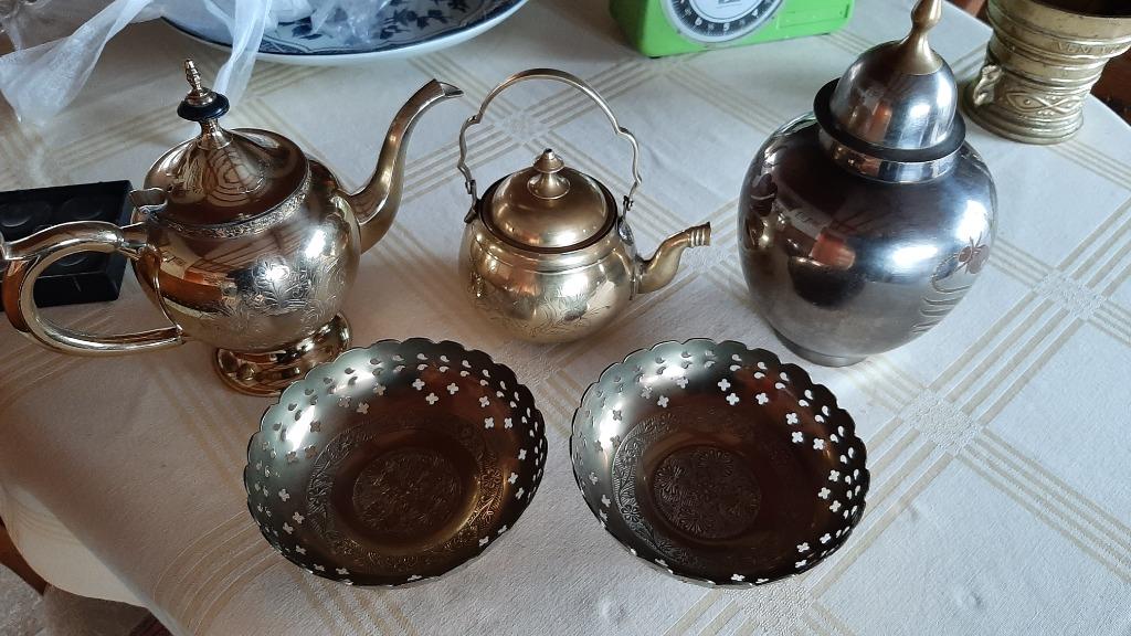 lot koperwerk koper, Antiek en Kunst, Ophalen of Verzenden, Koper