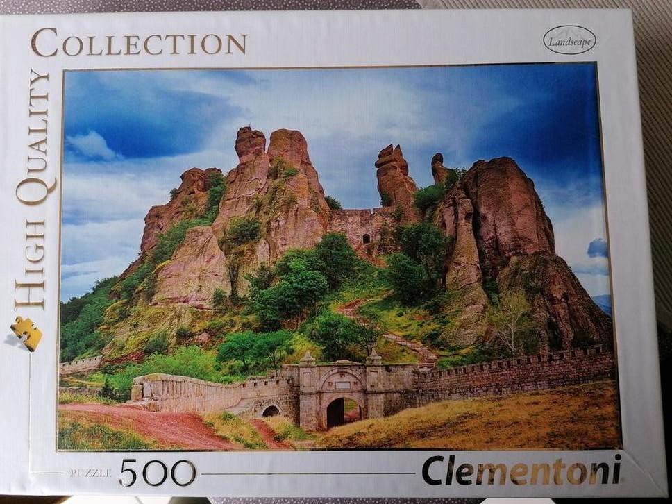Clementoni puzzle 500, Enlèvement, Utilisé